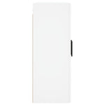 Veggskap Hvit 69,5X34X90 Cm