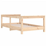 Barnesengeramme 70X140 Cm Heltre Furu