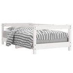 Barnesengeramme Hvit 70X140 Cm Heltre Furu