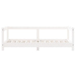 Barnesengeramme Hvit 70X140 Cm Heltre Furu