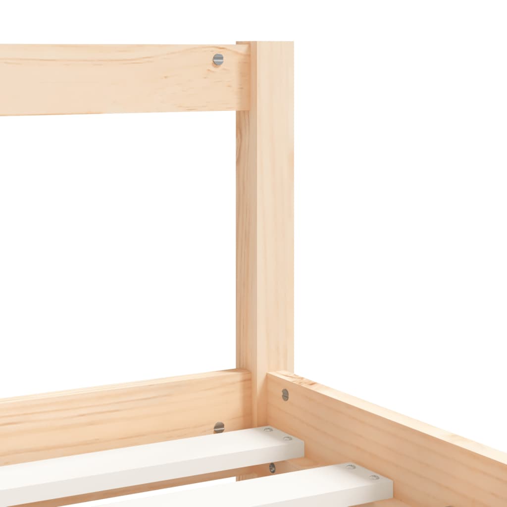 Barnesengeramme Med Skuffer 80X160 Cm Heltre Furu