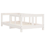 Barnesengeramme Hvit 70X140 Cm Heltre Furu