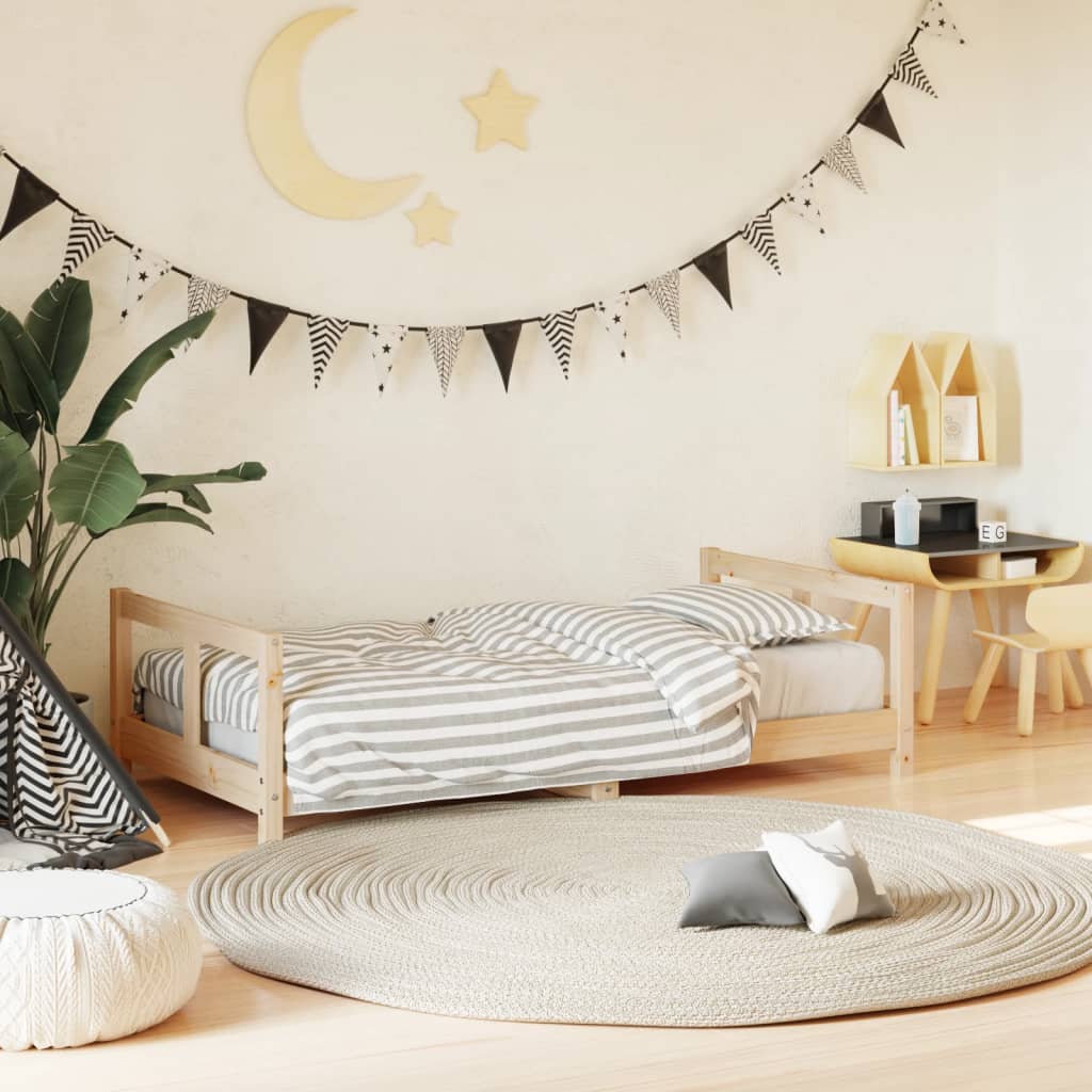 Barnesengeramme 80X160 Cm Heltre Furu