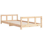 Barnesengeramme 90X190 Cm Heltre Furu