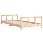 Barnesengeramme 90X190 Cm Heltre Furu