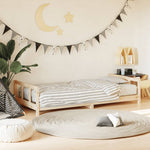 Barnesengeramme 90X190 Cm Heltre Furu