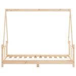 Barnesengeramme 80X160 Cm Heltre Furu