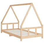 Barnesengeramme 90X190 Cm Heltre Furu