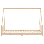 Barnesengeramme 90X190 Cm Heltre Furu