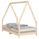 Barnesengeramme 80X160 Cm Heltre Furu