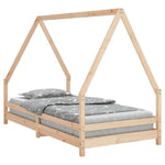 Barnesengeramme 90X190 Cm Heltre Furu