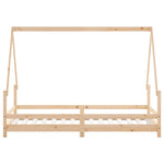 Barnesengeramme 90X190 Cm Heltre Furu