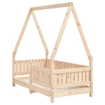 Barnesengeramme 70X140 Cm Heltre Furu