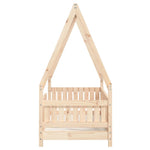 Barnesengeramme 70X140 Cm Heltre Furu