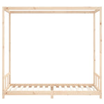Barnesengeramme 90X200 Cm Heltre Furu