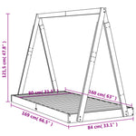 Barnesengeramme 80X160 Cm Heltre Furu