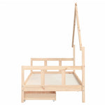 Barnesengeramme Med Skuffer 90X190 Cm Heltre Furu