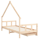 Barnesengeramme Med Skuffer 90X190 Cm Heltre Furu