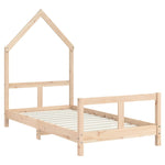 Barnesengeramme 80X160 Cm Heltre Furu