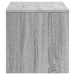 Tv-Benk Grå Sonoma 120X40X40 Cm Sponplate
