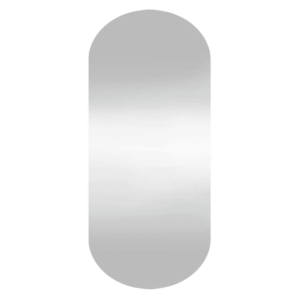 Veggspeil 35X80 Cm Glass Oval
