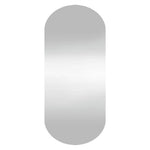 Veggspeil 35X80 Cm Glass Oval
