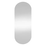 Veggspeil 35X80 Cm Glass Oval