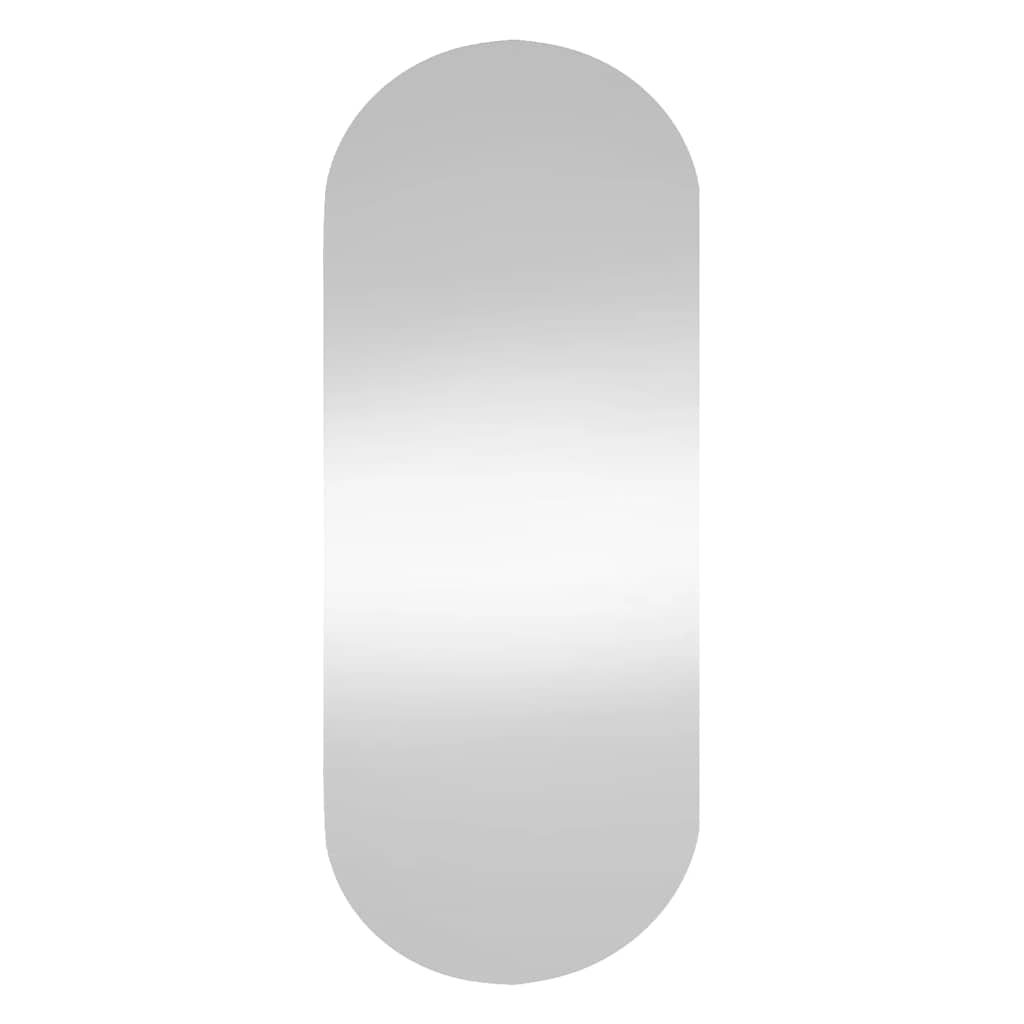 Veggspeil 35X80 Cm Glass Oval