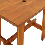 Krakk 45X29X45 Cm Rektangulær Heltre Akasie