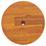 Krakk Brun 38X38X45 Cm Rund Heltre Akasie