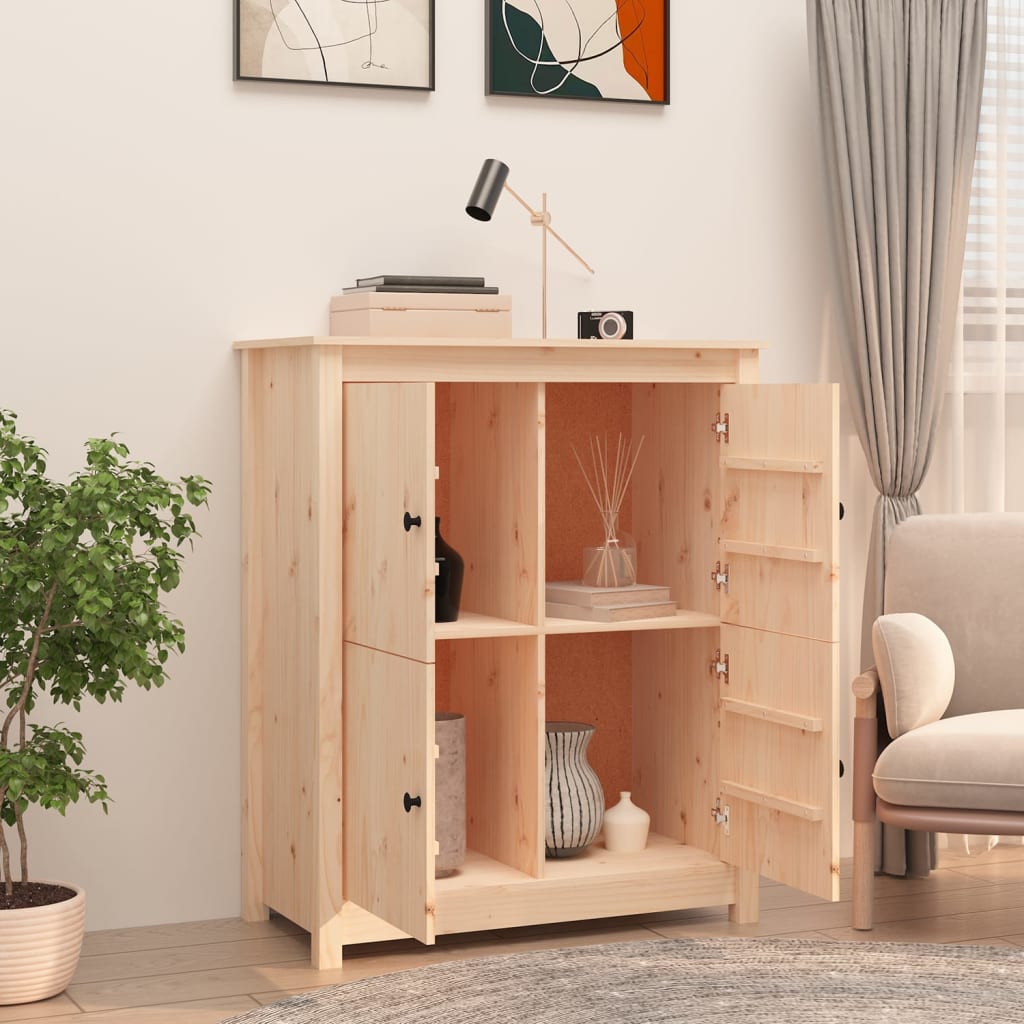 Skjenk 83X41,5X100 Cm Heltre Furu