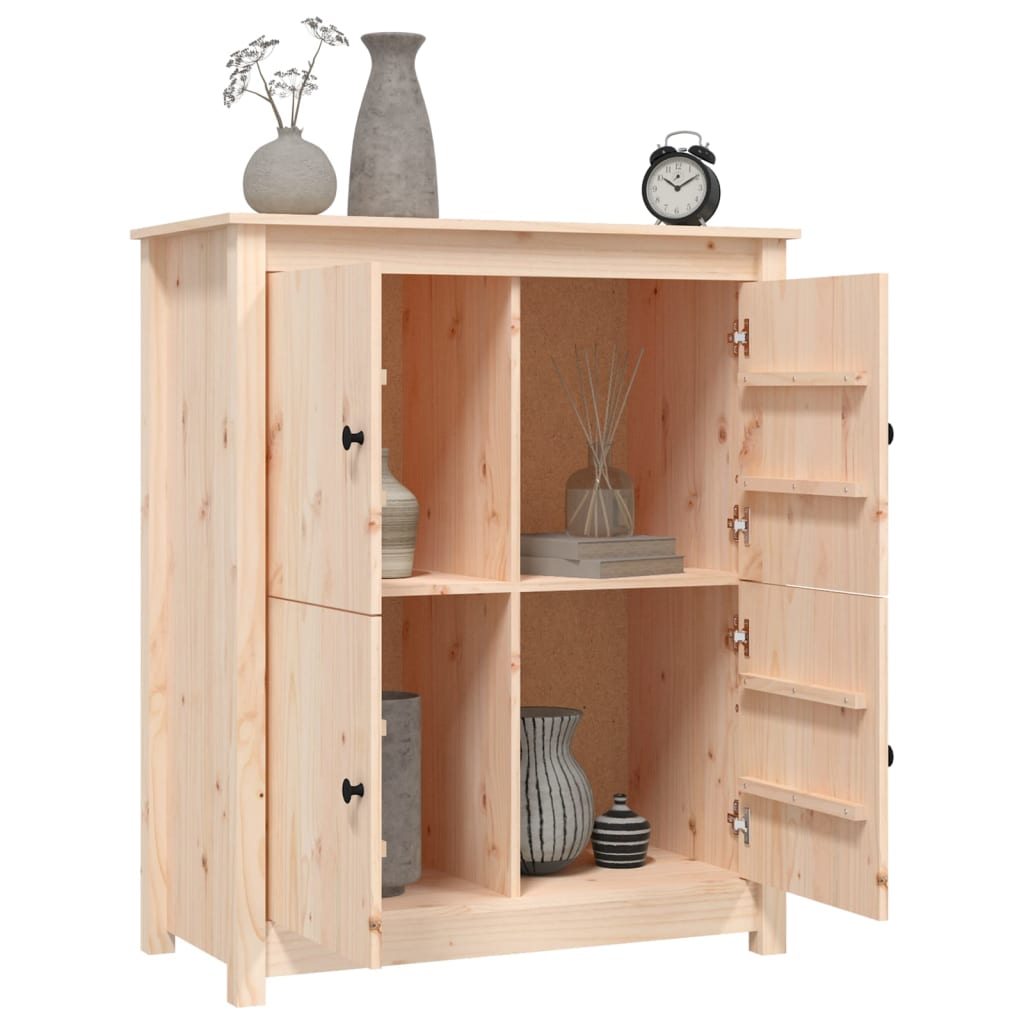 Skjenk 83X41,5X100 Cm Heltre Furu