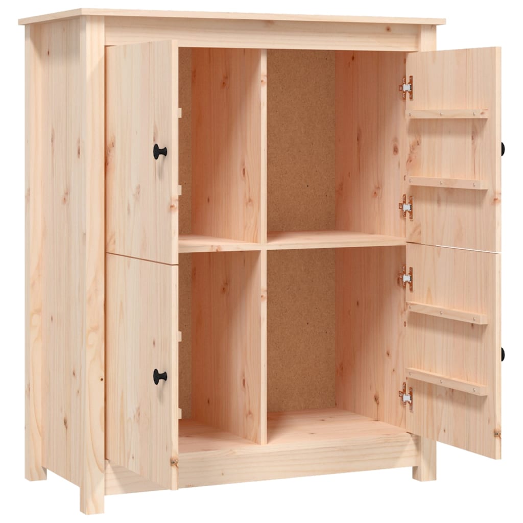 Skjenk 83X41,5X100 Cm Heltre Furu