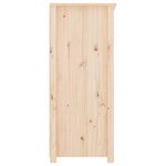 Skjenk 83X41,5X100 Cm Heltre Furu