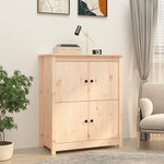Skjenk 83X41,5X100 Cm Heltre Furu