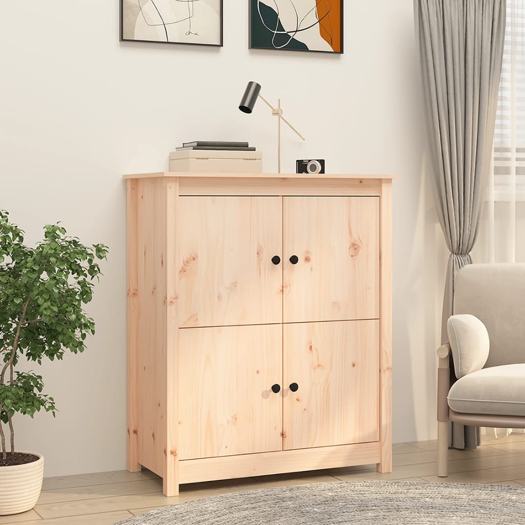 Skjenk 83X41,5X100 Cm Heltre Furu