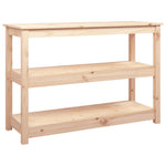 Konsollbord 110X40X74 Cm Heltre Furu