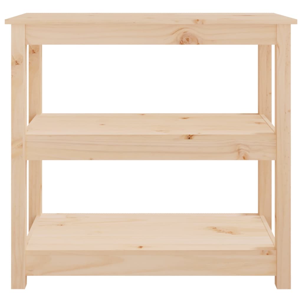 Konsollbord 80X40X74 Cm Heltre Furu
