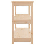 Konsollbord 80X40X74 Cm Heltre Furu