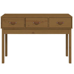 Konsollbord Honningbrun 114X40X75 Cm Heltre Furu