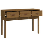 Konsollbord Honningbrun 114X40X75 Cm Heltre Furu