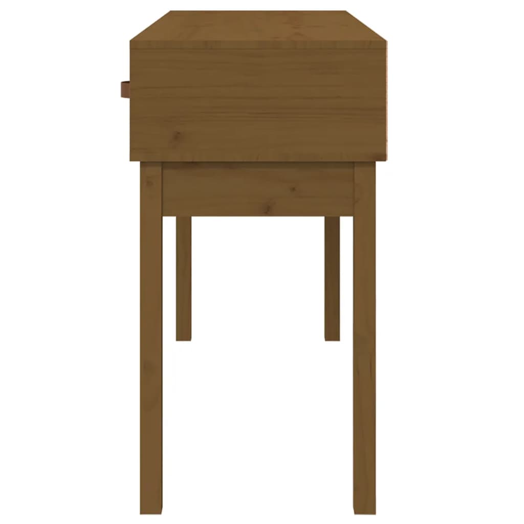 Konsollbord Honningbrun 114X40X75 Cm Heltre Furu
