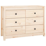 Sideskap 100X40X72 Cm Heltre Furu