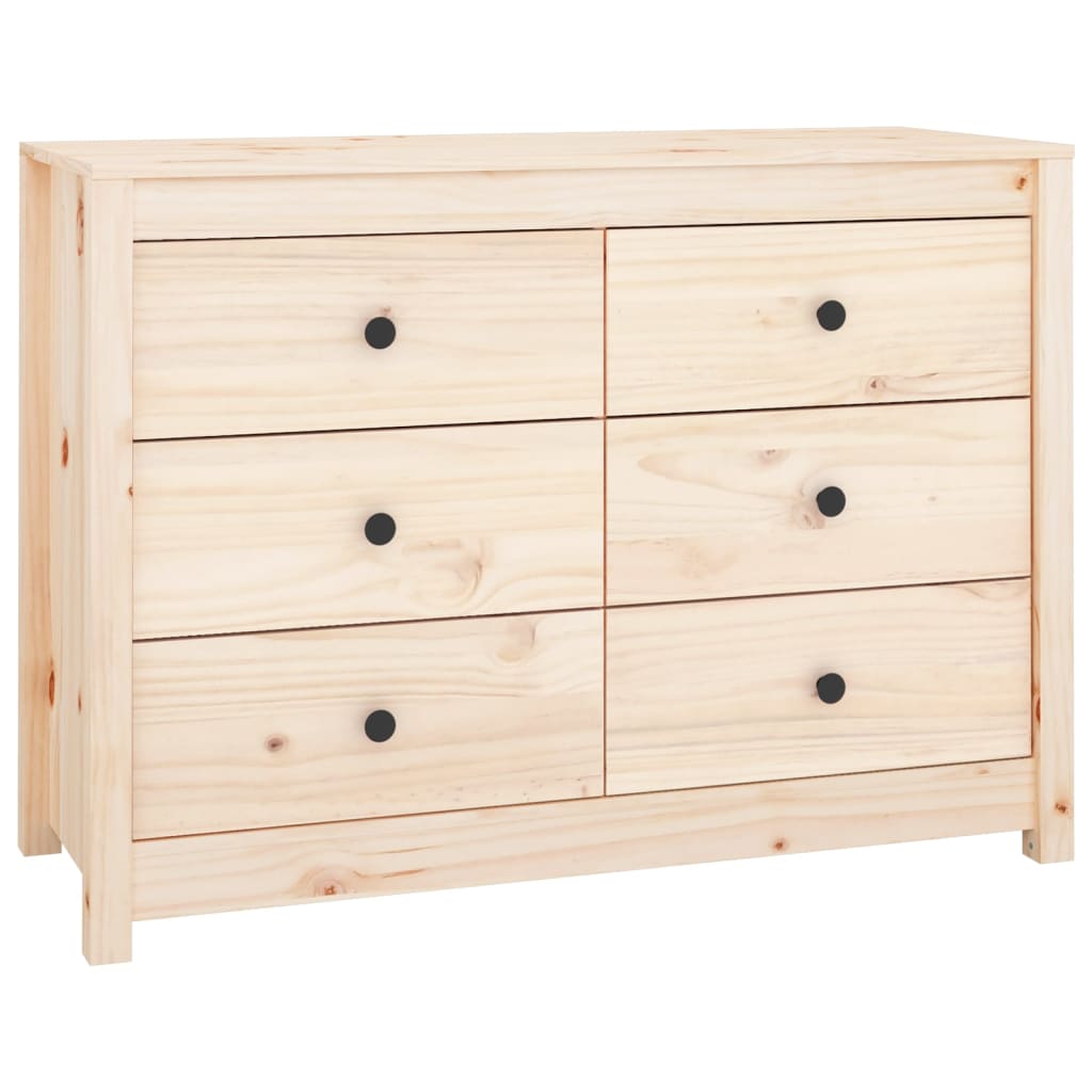 Sideskap 100X40X72 Cm Heltre Furu