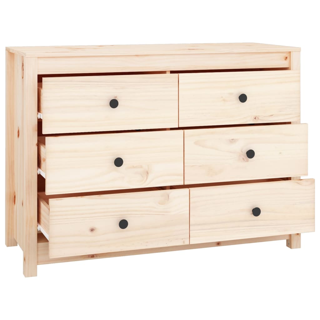 Sideskap 100X40X72 Cm Heltre Furu