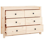 Sideskap 100X40X72 Cm Heltre Furu