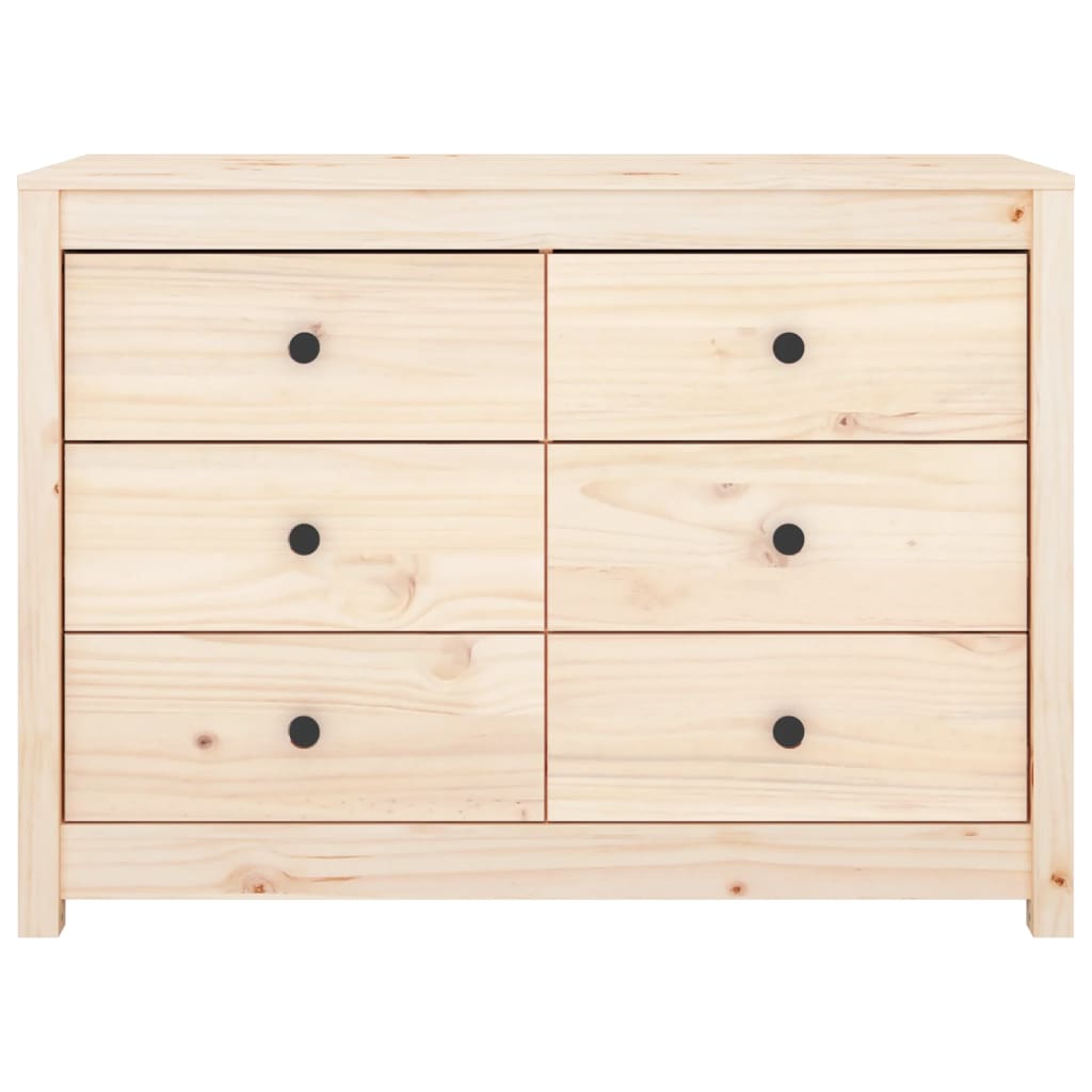 Sideskap 100X40X72 Cm Heltre Furu
