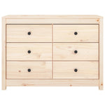 Sideskap 100X40X72 Cm Heltre Furu