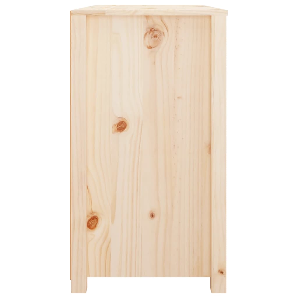 Sideskap 100X40X72 Cm Heltre Furu