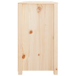 Sideskap 100X40X72 Cm Heltre Furu